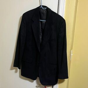 Classic Black Men's Blazer